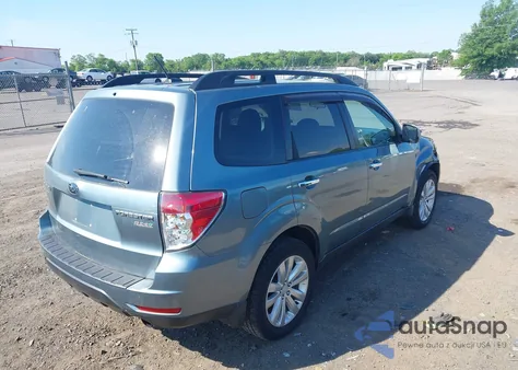 2011 Subaru Forester 2.5X Limited from USA, damaged, VIN JF2SHAEC8BH762623